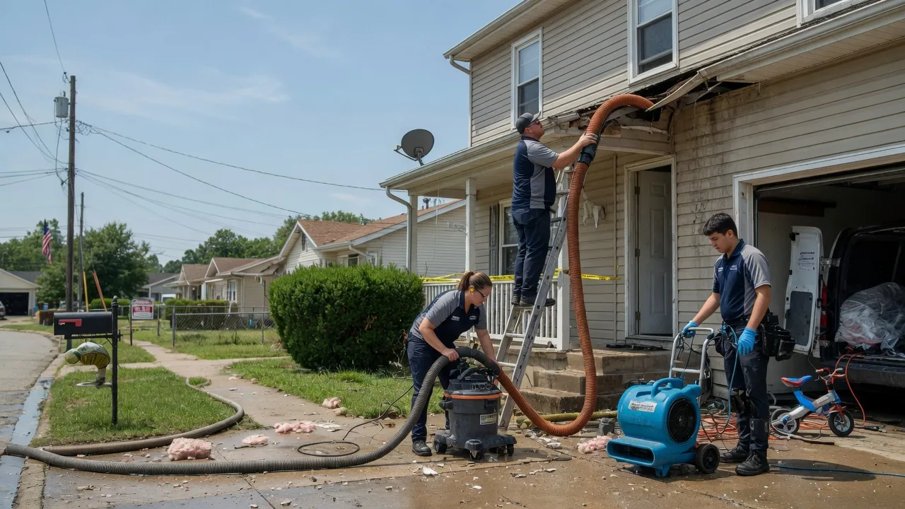 Water Damage Restoration in Berry, KY near me